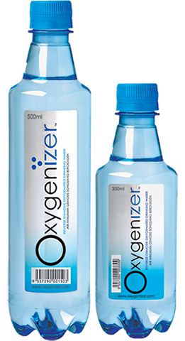 Oxygenizer Oxygenated Drinking Water